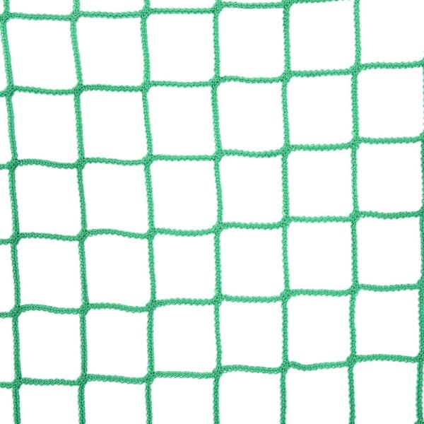 vidaXL Lastnät med elastiskt rep grön 4x2 m PP