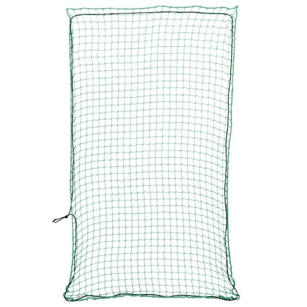 vidaXL Lastnät med elastiskt rep grön 2,1x1,25 m PP