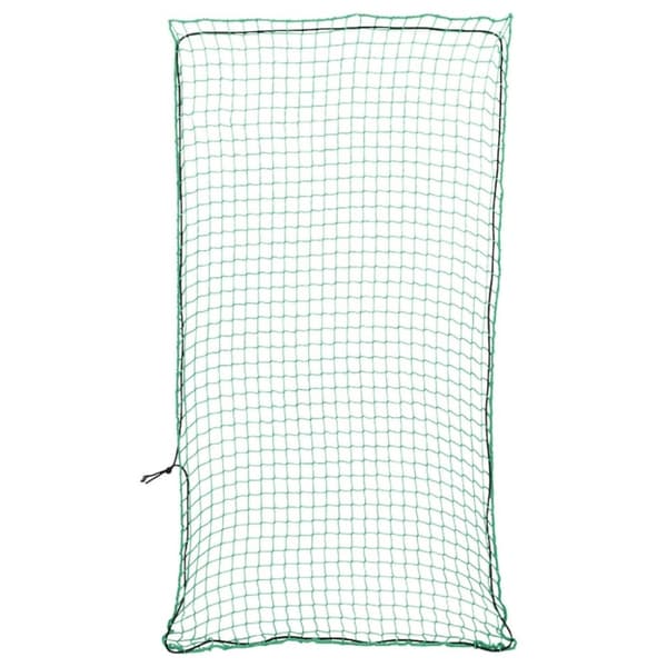 vidaXL Lastnät med elastiskt rep grön 8x3,5 m PP