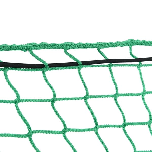 vidaXL Lastnät med elastiskt rep grön 3x2,5 m PP