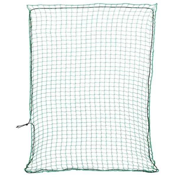 vidaXL Lastnät med elastiskt rep grön 3x2,5 m PP