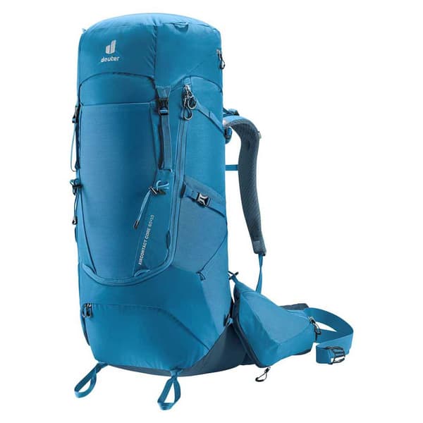 Deuter Aircontact Core 60+10l Rygsæk Blå