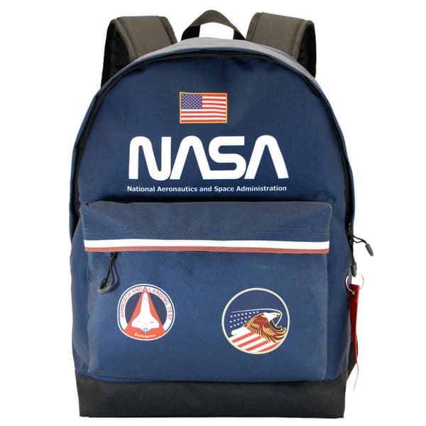 Karactermania Fan Hs Nasa Infinity Ryggsäck Blå