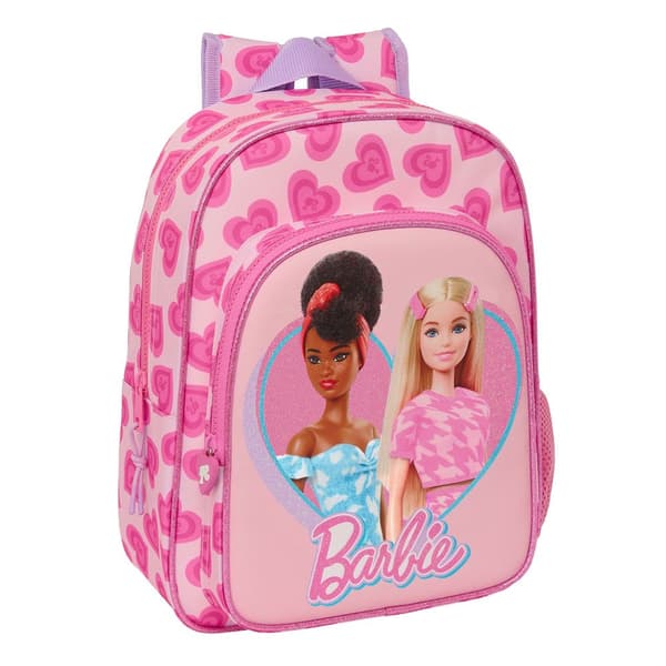 Safta Barbies Kärleksryggsäck För Barn Rosa