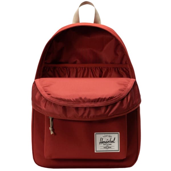 Herschel Classic Backpack 11544-06284, Unisex, Ryggsäck, röd
