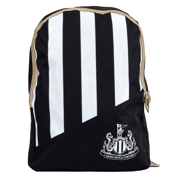 Newcastle United FC Ryggsäck med rand Black/White One Size