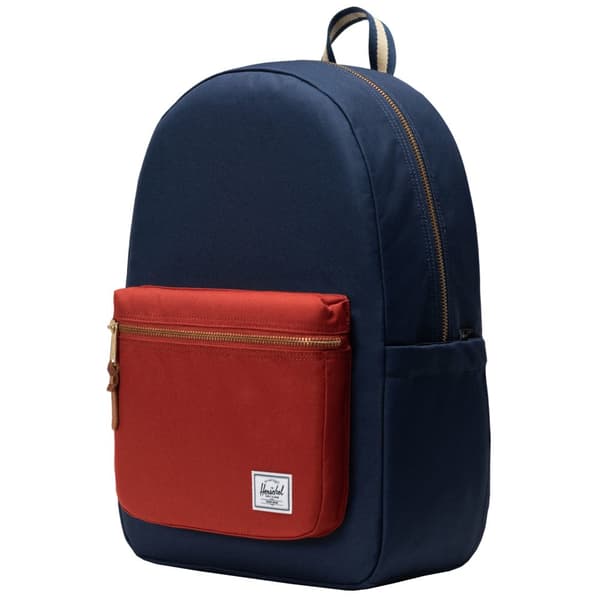 Herschel Settlement Backpack 11407-06247, Kvinna, Ryggsäck, marinblå