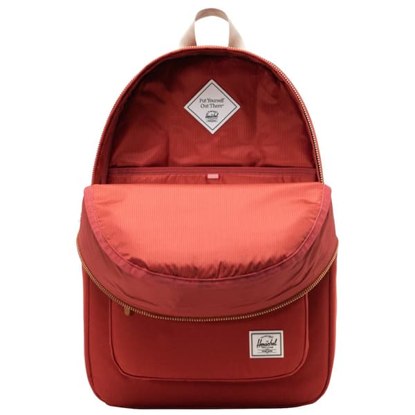 Herschel Settlement Backpack 11407-06284, Kvinde, Rygsæk, rød