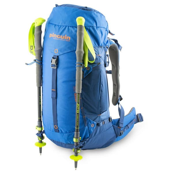 Pinguin Boulder 38 Nylon Ryggsäck Blå