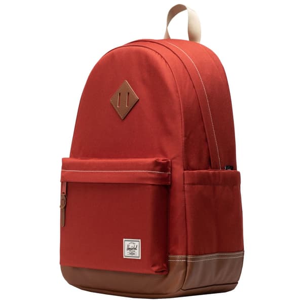 Herschel Heritage Backpack 11383-06285, Unisex, Ryggsäck, röd