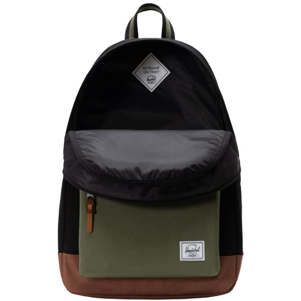 Herschel Heritage Backpack 11383-06427, Unisex, Ryggsäck, svart