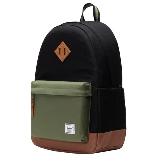 Herschel Heritage Backpack 11383-06427, Unisex, Ryggsäck, svart