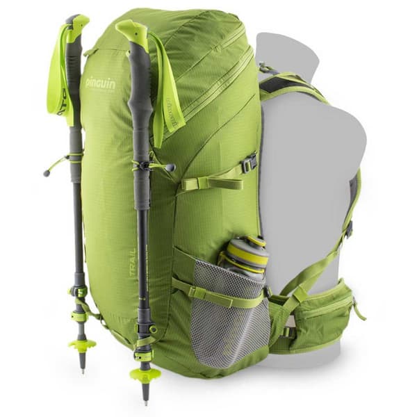 Pinguin Trail 42l Rygsæk Sort