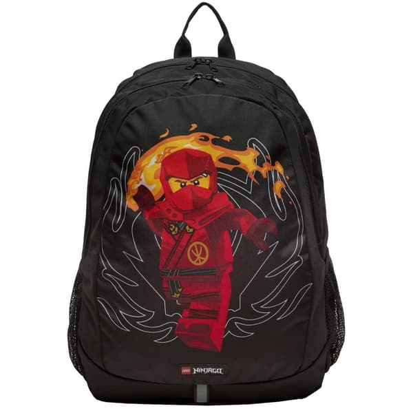 LEGO Core line Ninjago Backpack 20279-2409, til Dreng, Rygsæk, sort