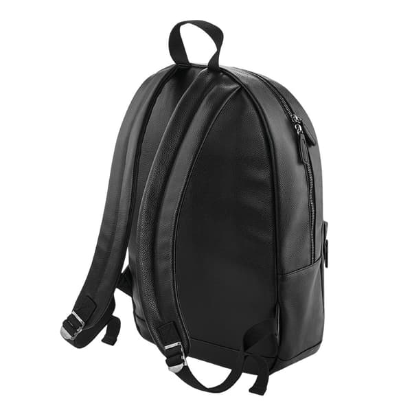 Bagbase Unisex Adult Faux Leather Backpack
