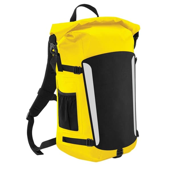 Quadra SLX Waterproof 25L Backpack Black/Yellow One Size