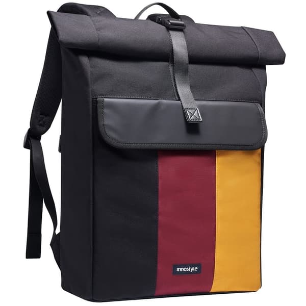 Innostyle Laptopryggsäck 15.6 För Flyg Vattentät Citytrek Elite 25L