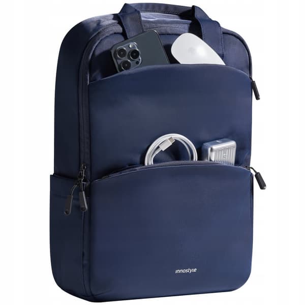 Innostyle Laptopryggsäck 15.6" Vattentät Colorlite 14L För resor och vardagsbruk