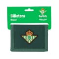 Miniatyrbild 1 av 3: Plånbok Real Betis Balompié Grön 12,5 x 9,5 x 1 cm