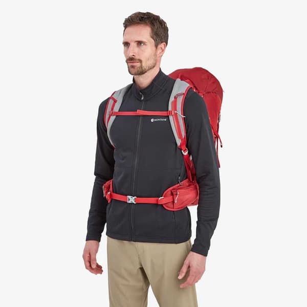 Montane Azote 32l Rygsæk Rød
