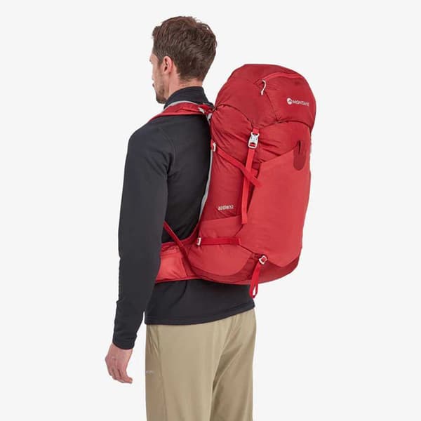 Montane Azote 32l Rygsæk Rød