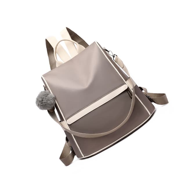 INF Kaki Oxford Ryggsäck för Damer
