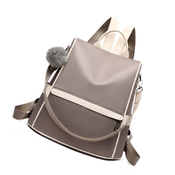 INF Kaki Oxford Ryggsäck för Damer