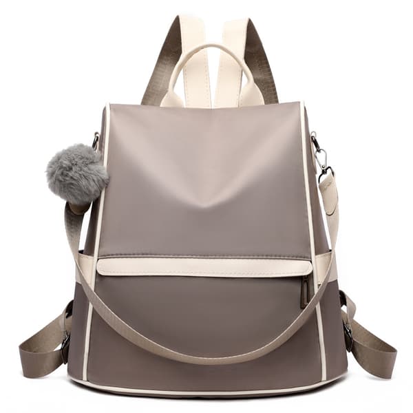 INF Kaki Oxford Ryggsäck för Damer