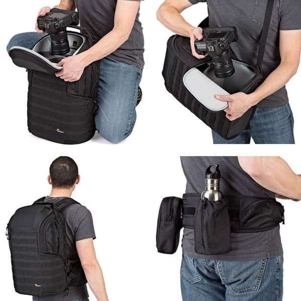 Lowepro ryggsäck pro protactic bp 450 aw II svart