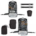 Miniatyrbild 2 av 4: Lowepro ryggsäck pro protactic bp 450 aw II svart