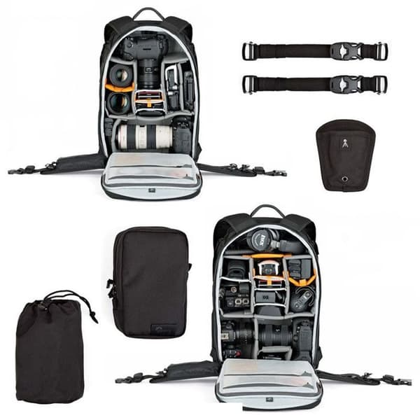 Lowepro ryggsäck pro protactic bp 450 aw II svart