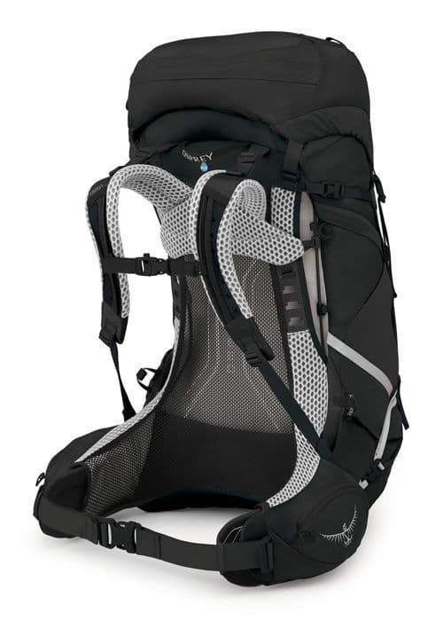 Osprey Herr Svart Vandringsryggsäck - Atmos AG LT 50 L / XL 219419