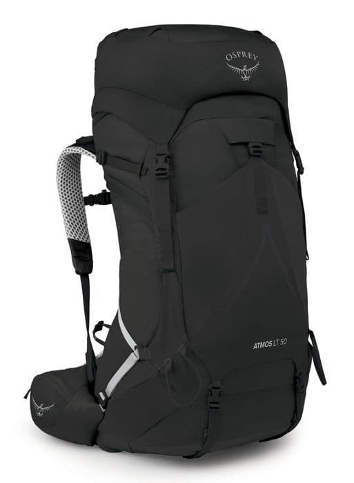 Osprey Herr Svart Vandringsryggsäck - Atmos AG LT 50 L / XL 219419
