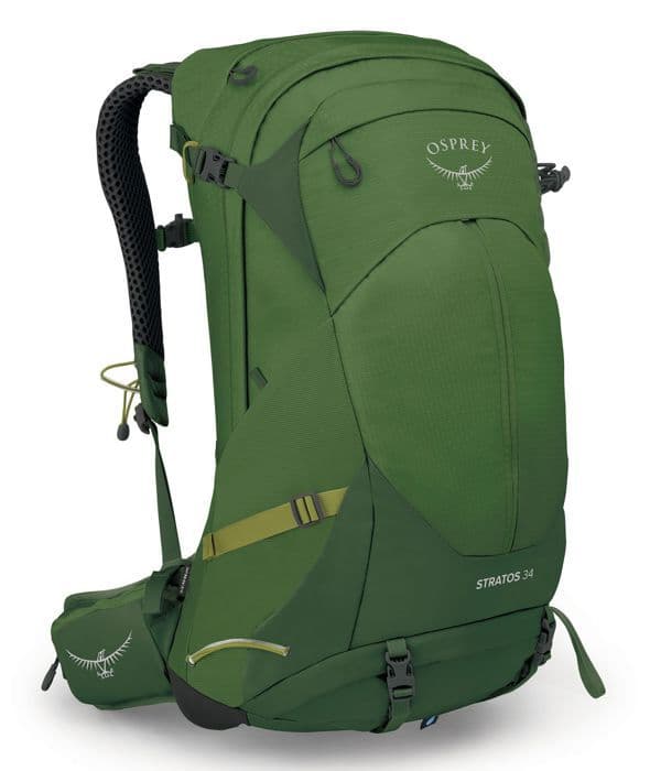 Osprey Stratos 34 Seaweed / Matcha Green [260794] - ryggsäck sac a dos