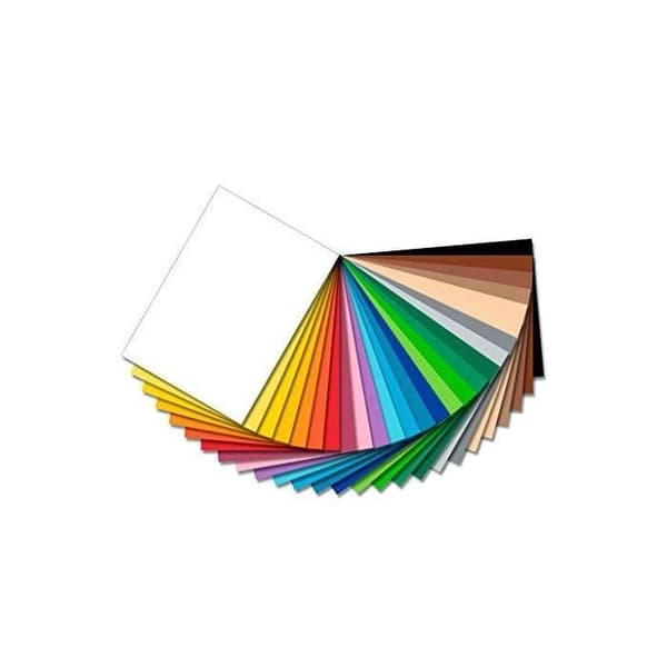 Folia FO-612590 Fotokarton 50x70cm 300gr Pak A 25 Vel Svart