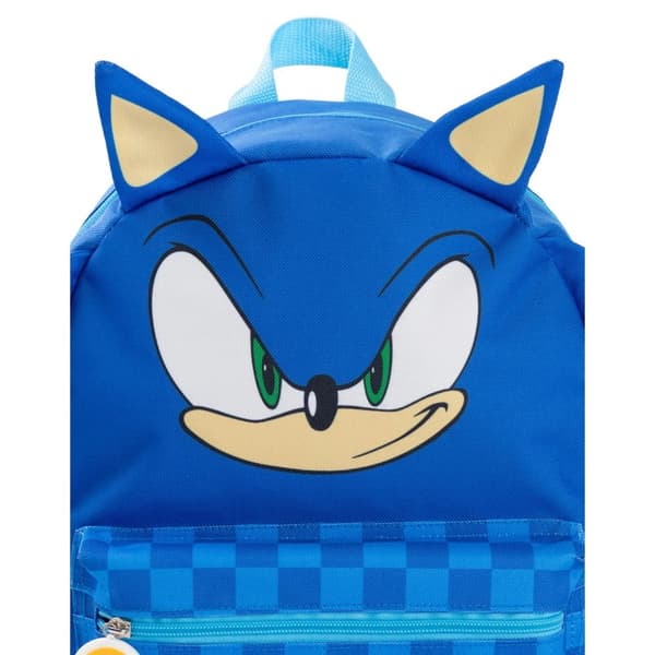 Sonic The Hedgehog 3D Backpack