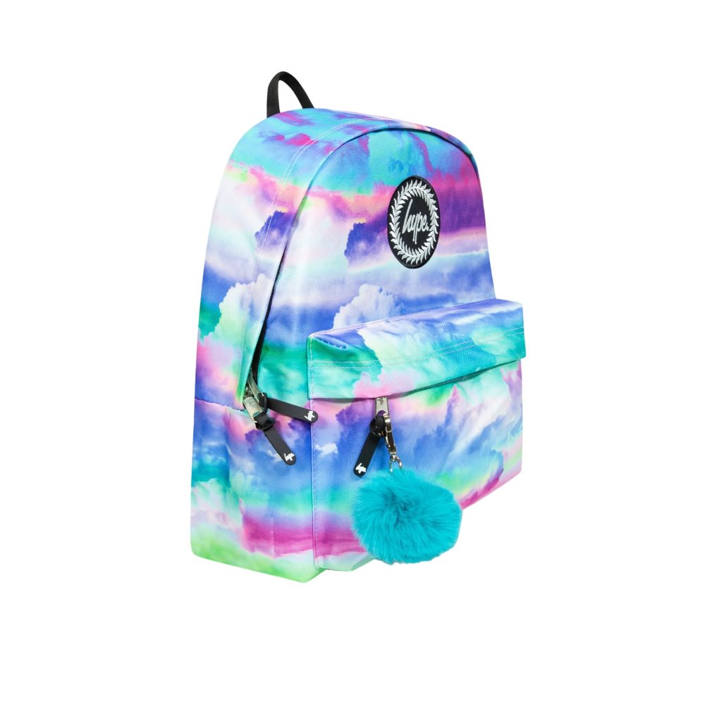 Hype Rainbow Cloud Backpack Multicoloured One Size CDON