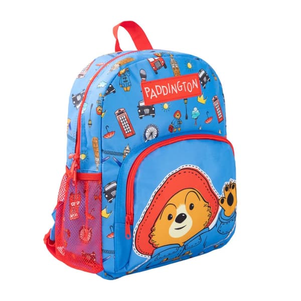 Paddington Bear Character Backpack
