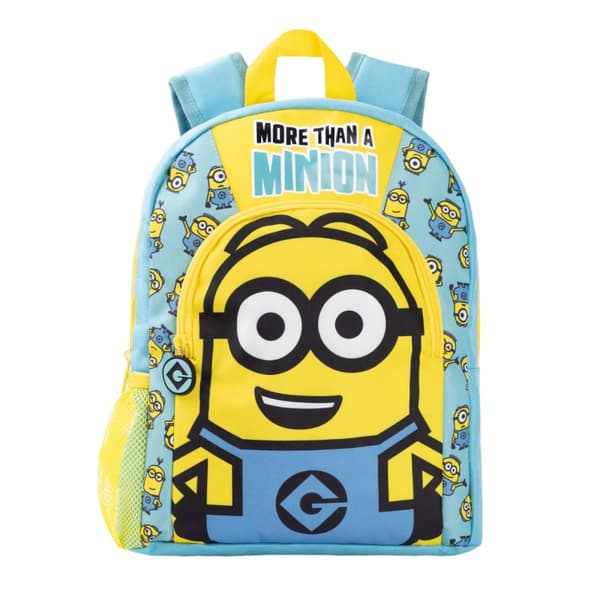 Minions More Than A Minion Dave Backpack Blue/Yellow One Size