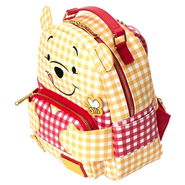 Loungefly Disney Winnie the Pooh Gingham backpack 25cm