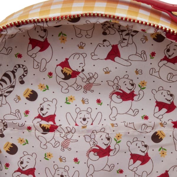 Loungefly Disney Winnie the Pooh Gingham backpack 25cm