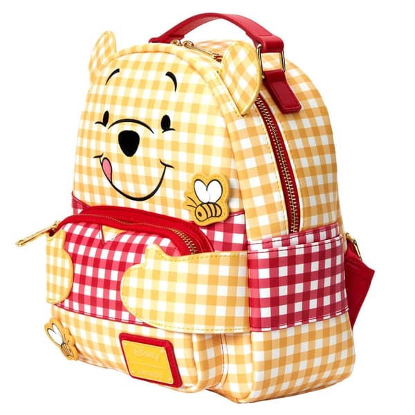 Loungefly Disney Winnie the Pooh Gingham backpack 25cm