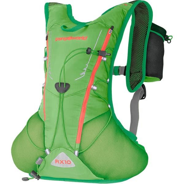 Trangoworld 10l Rygsæk Grøn