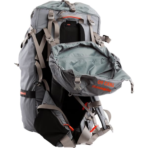 Trangoworld Trx2 60 Pro Dr Ryggsäck Grå