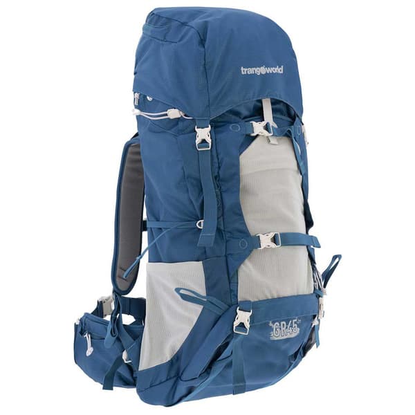 Trangoworld 45l Ryggsäck Blå