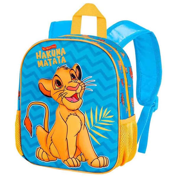 Karactermania Hakuna The Lion King 3d-rygsæk Gul