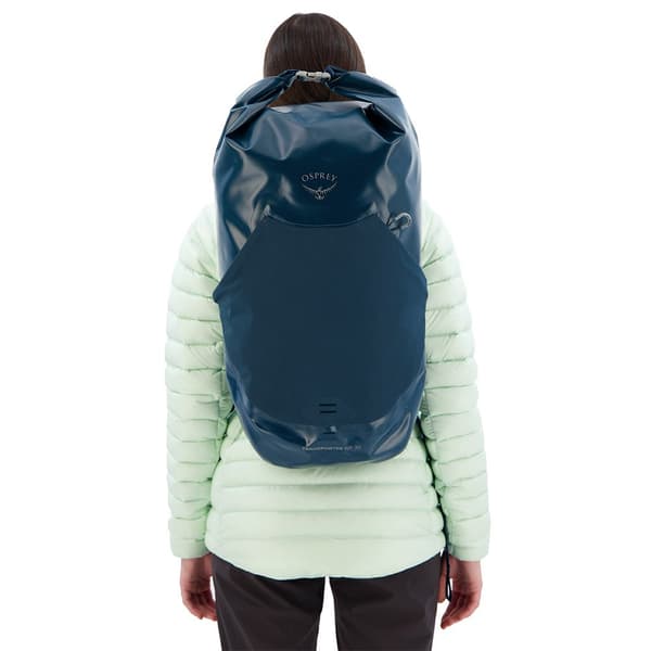 Osprey Transporter Roll Top 30l Rygsæk Grøn