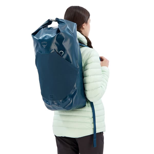 Osprey Transporter Roll Top 30l Rygsæk Grøn