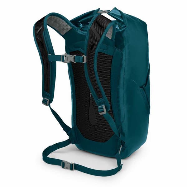 Osprey Transporter Roll Top 30l Rygsæk Grøn