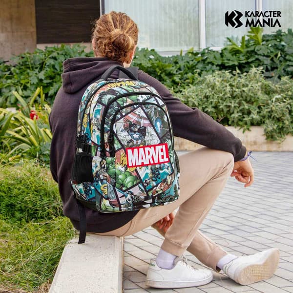 Karactermania Marvel The Avengers React Plus Löparryggsäck Flerfärgad